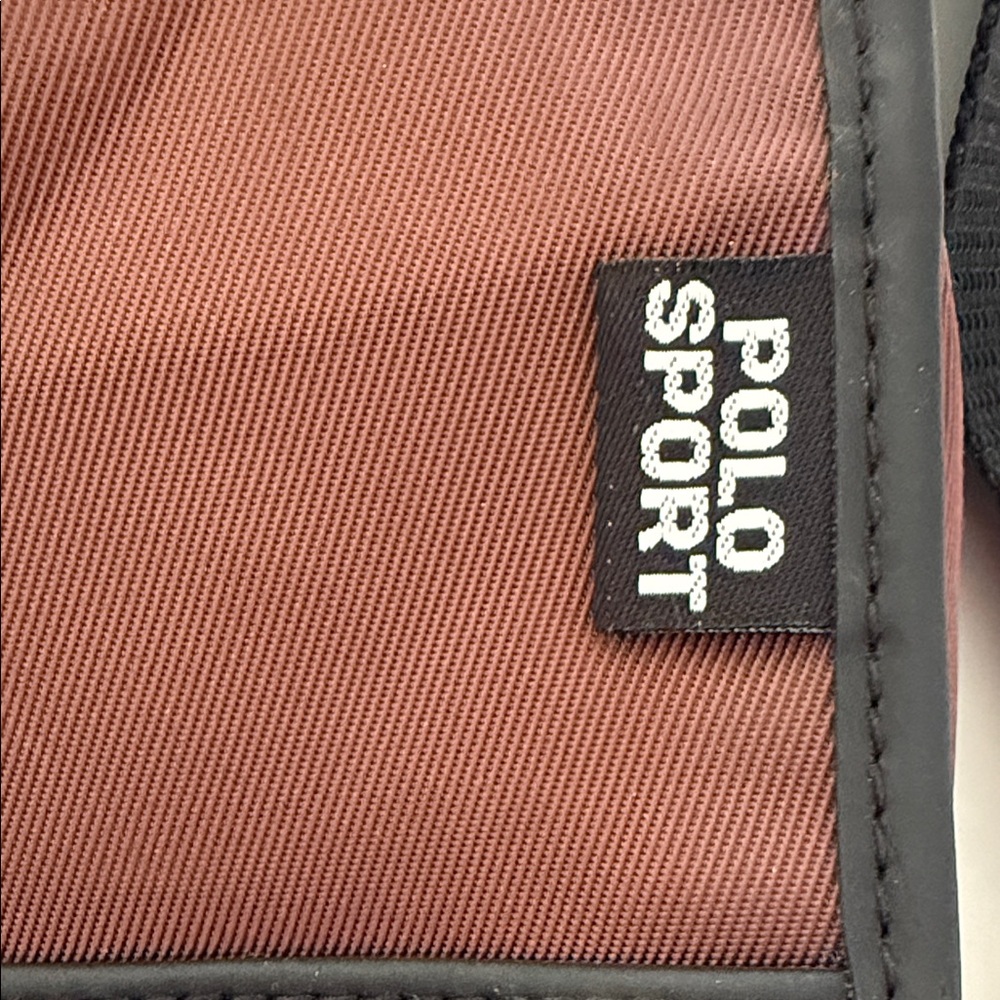 Polo by Ralph Lauren Brown Polo Sport Messenger Bag - Picture 16 of 16